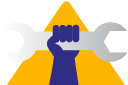 Logo Plomeros y Servicios
